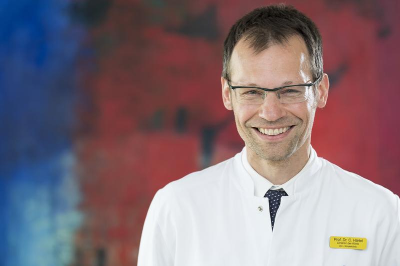 Seit Anfang Mai dieses Jahres leitet Prof. Dr. Christoph Härtel die Würzburger Universitäts-Kinderklinik.