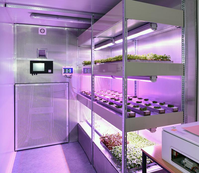 SUSKULT, Prototyp Indoor Farm