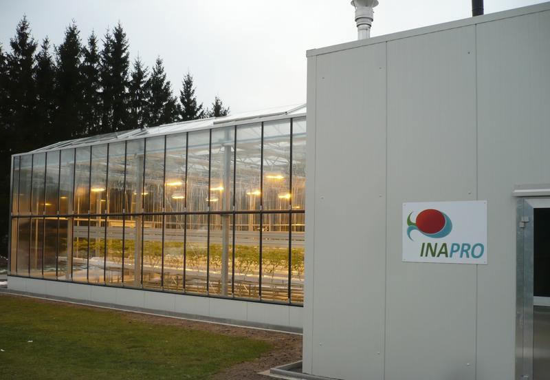 The aquaponic system of the IGB and the "Müritzfischer" in Waren, Germany.