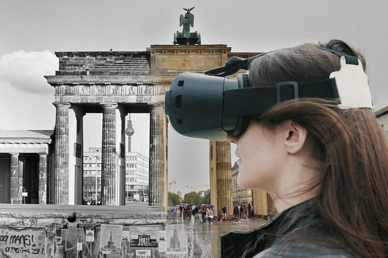  Virtuelle Welten lassen historische Kulissen wieder auferstehen.