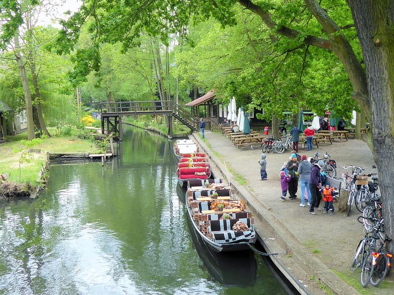 Der Spreewald ist touristisch bereits gut erschlossen, andere Teile der Lausitz sind noch mitten im Strukturwandel.