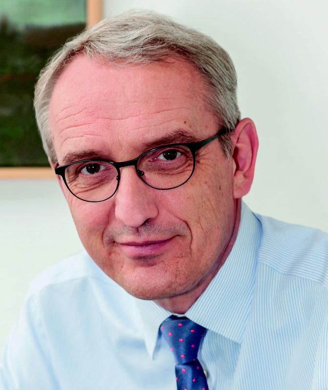Prof. Dr. Wolfgang von Scheidt, Direktor der I. Med. Klinik,  Universitätsklinikum Augsburg