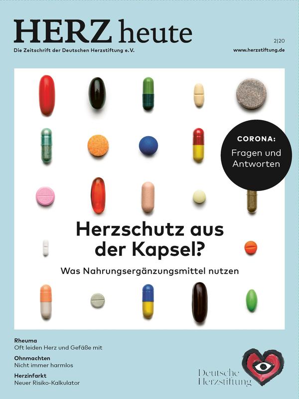 HERZ heute, Zeitschrift der Deutschen Herzstiftung