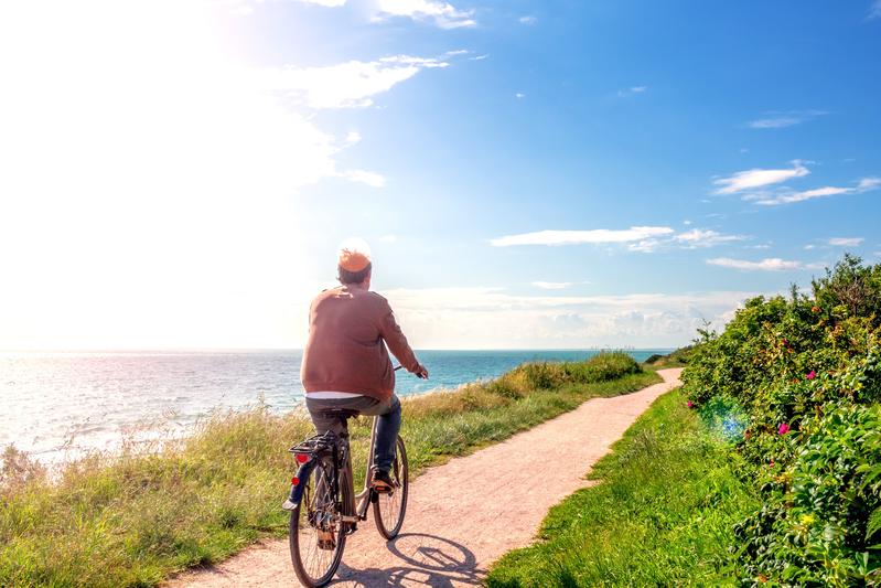 Wer etwas für das Klima tut, beispielsweise öfter mal auf das Auto zu verzichten und stattdessen das Rad zu nehmen, der tut auch seiner Gesundheit etwas gutes. 