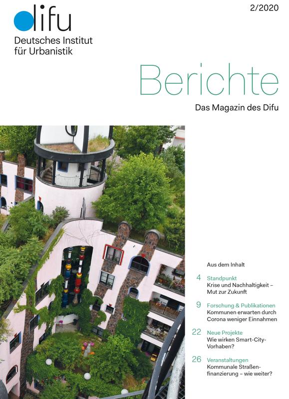 Cover Difu-Magazin Berichte 2/2020