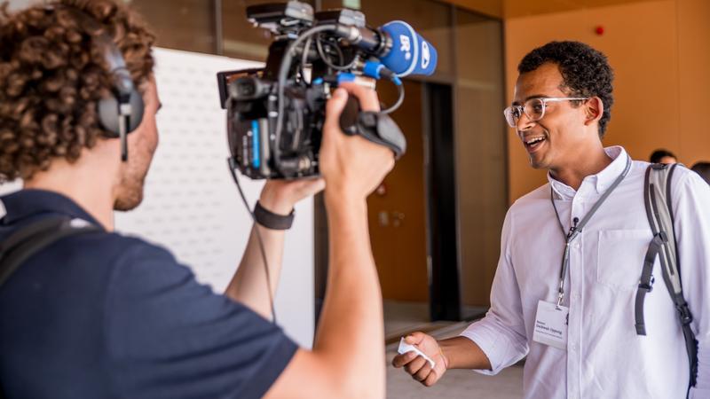 Interview with young scientist at 69th Lindau Nobel Laureat Meeting 2019