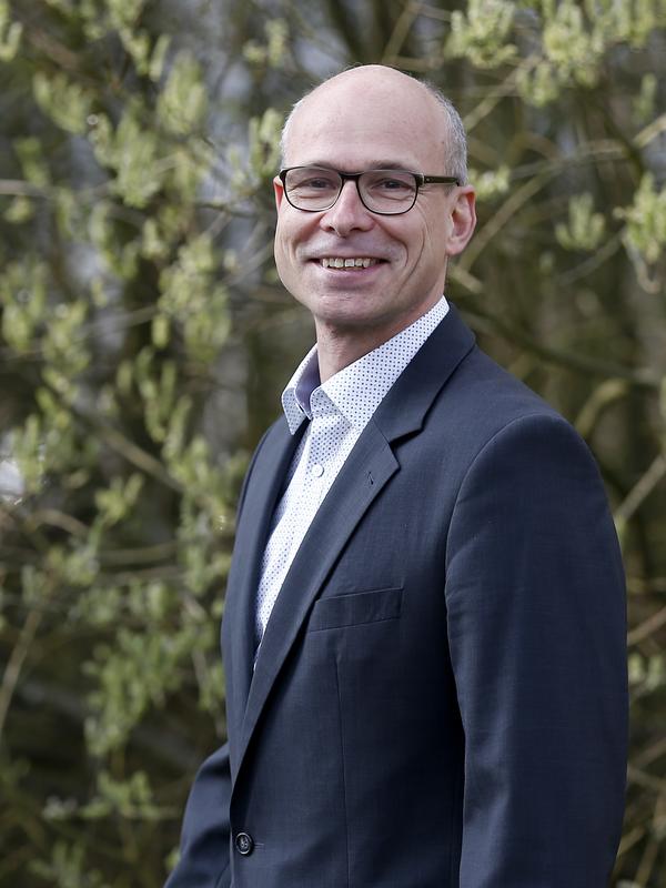 Prof. Dr. Jan-Otmar Hesse, Inhaber des Lehrstuhls für Wirtschafts- und Sozialgeschichte der Universität Bayreuth