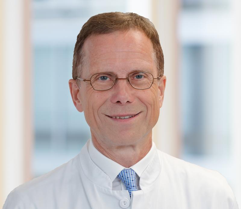 Prof. Dr. Gerd Hasenfuß, Sprecher des SFB 1002, Vorsitzender des Herzforschungszentrums Göttingen, Direktor der Klinik für Kardiologie und Pneumologie der Universitätsmedizin Göttingen.