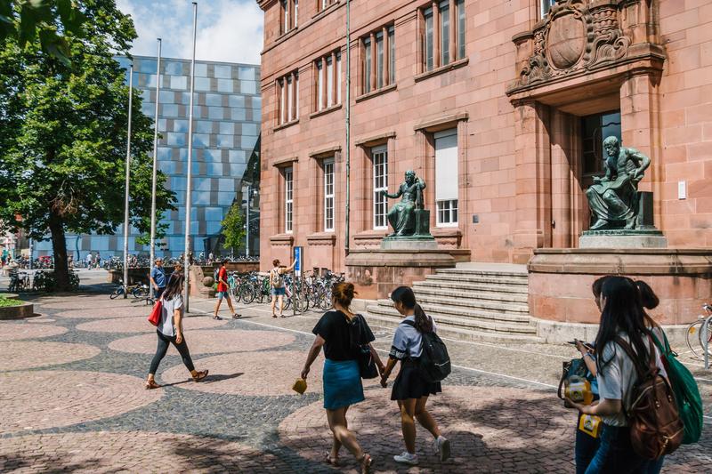 Kollegiengebäude I, Universität Freiburg