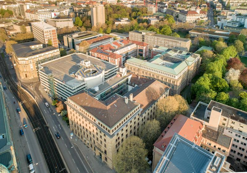 Campus der HFT Stuttgart