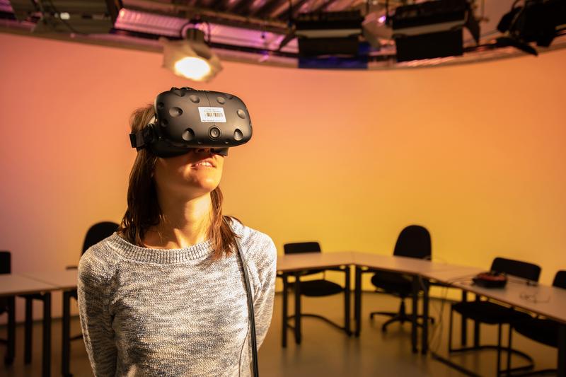 Virtual Reality eröffnet neue Lehr-und-Lern-Horizonte.