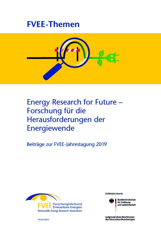 Tagungsband des ForschungsVerbunds Erneuerbare Energien