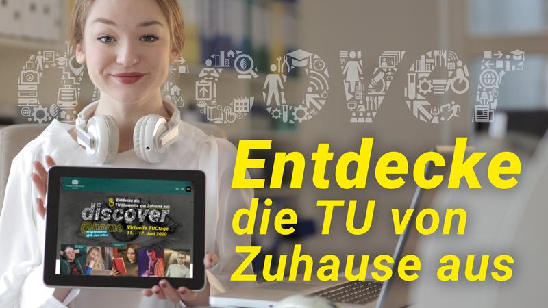 Premiere an der TU Chemnitz in Corona-Zeiten: Erstmals finden Virtuelle TUCtage statt.