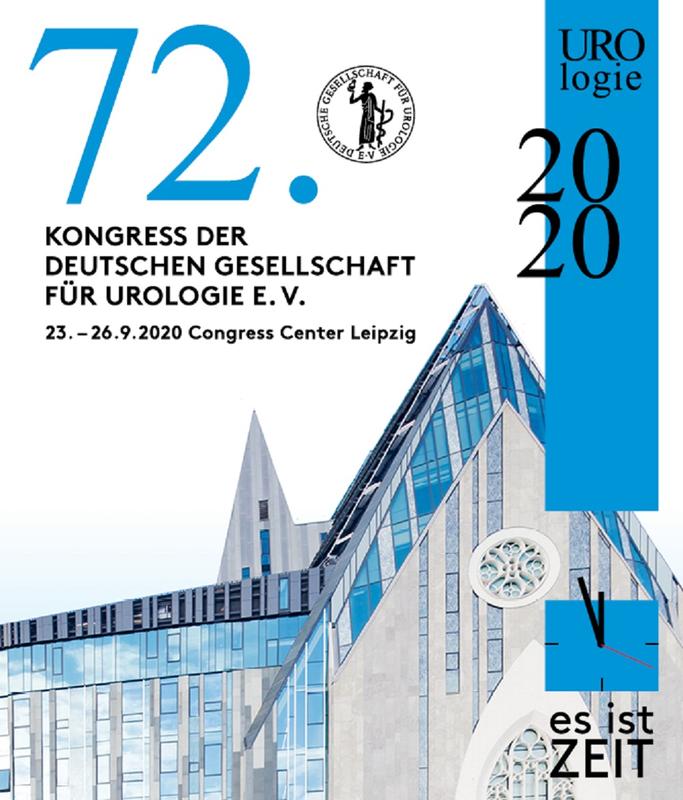 Motto  des 72. Kongresses : „Urologie 2020 – es ist Zeit“.
