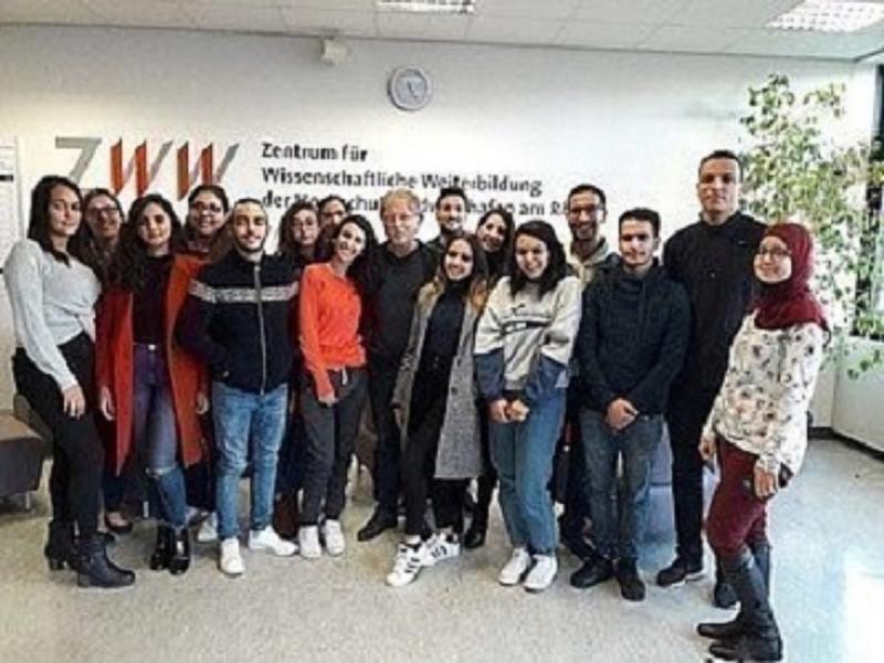 Internationale Studierende an der HWG Ludwigshafen