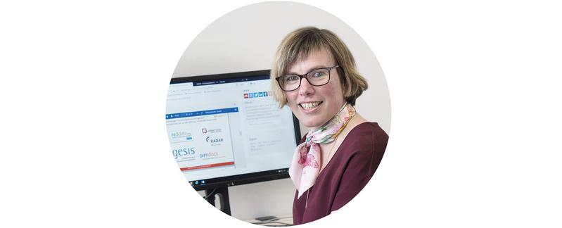 Annette Strauch ist für das Forschungsdatenmanagement an der Universität Hildesheim zuständig. 