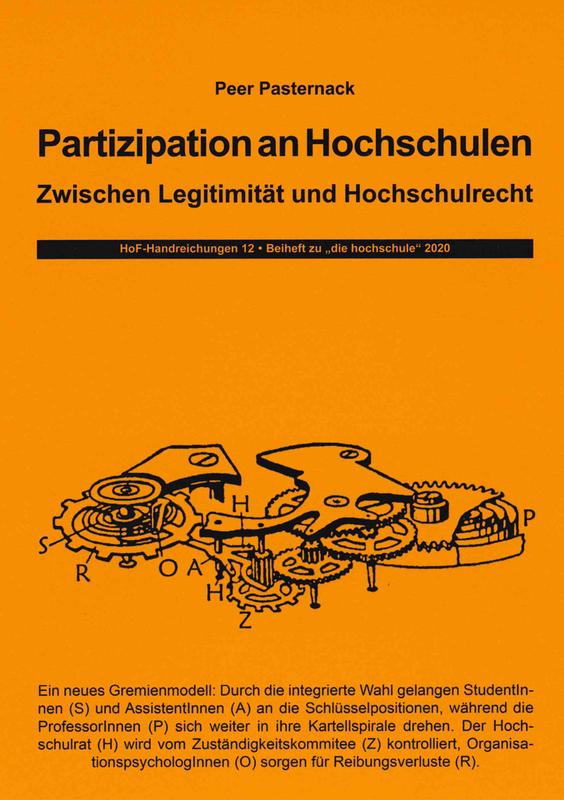 Peer Pasternack: Partizipation an Hochschulen