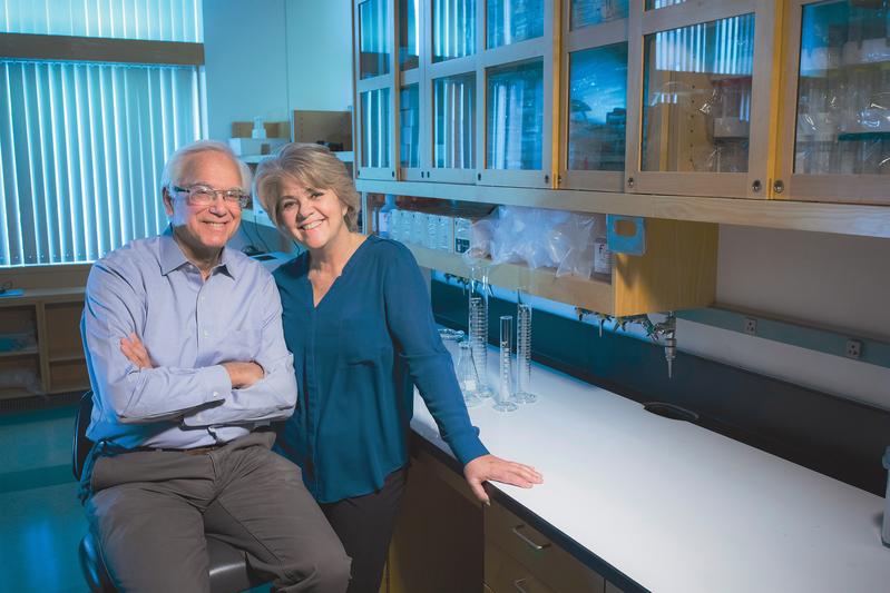 Prof. Maria Gloria Dominguez-Bello und Prof. Martin Blaser, beide von der Rutgers University, leiten die ‚Microbiota Vault’-Initiative.  