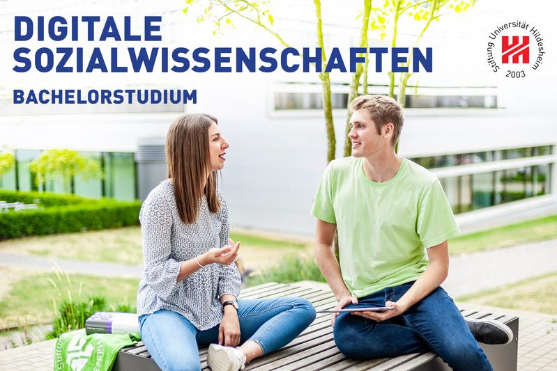 Digitale Sozialwissenschaften an der Uni Hildesheim studieren.