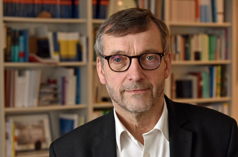 Prof. Dr. Walter Rosenthal, Präsident der Friedrich-Schiller-Universität Jena.