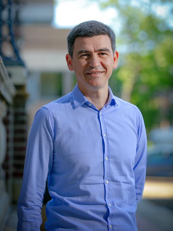 Prof. Dr. Mihai G. Netea vom Radboud university medical center in Nijmegen. 