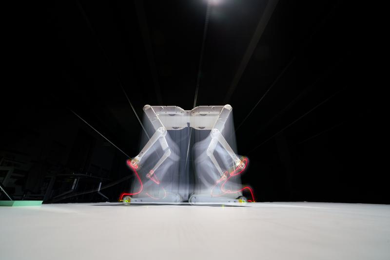 Der vierbeinige Roboter Solo 8 springt aus einer Höhe von 24 cm auf 65 cm hoch