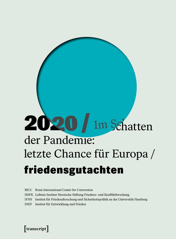 Cover des Friedensgutachtens 2020