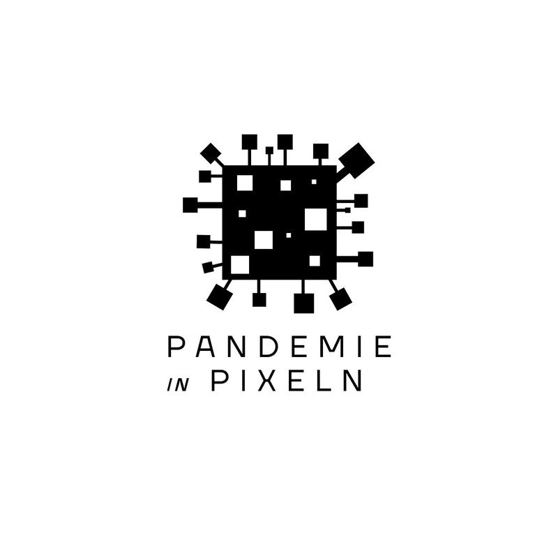 Logo "Pandemie in Pixeln"