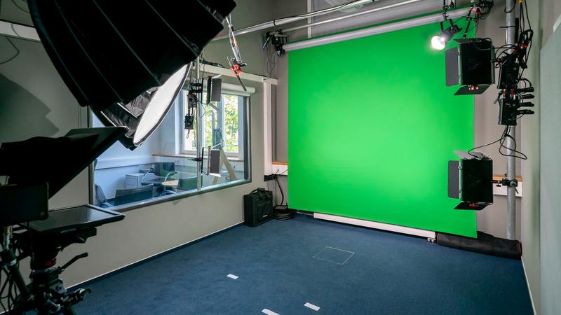 Das neue Videostudio an der Bucerius Law School