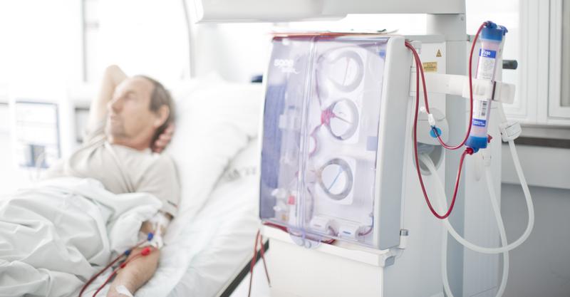 Dialysepatienten haben ein hohes Risiko für Herz-Kreislauf-Erkrankungen