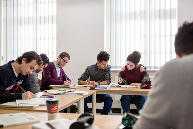 Studienvorbereitender Deutschkurs an der HTWK Leipzig 