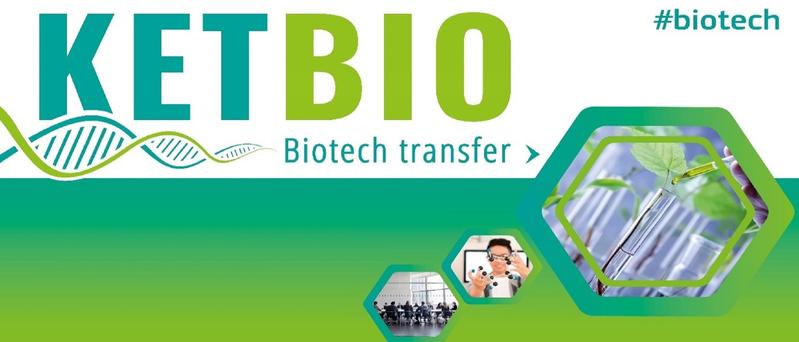 The EU-Project KETBIO aims at speeding up the transfer of biotech research results into industrial applications