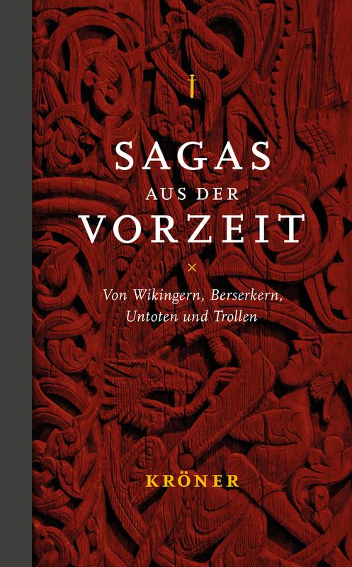 Umschlagfoto: „Sagas aus der Vorzeit“. 