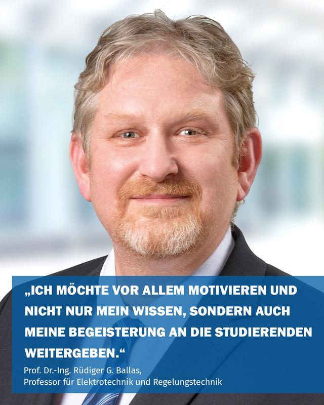 Prof. Dr.-Ing. Rüdiger G. Ballas