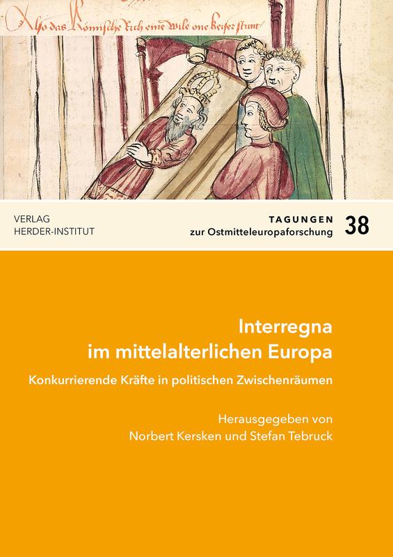 Buchtitel Interregna im mittelalterlichen Europa