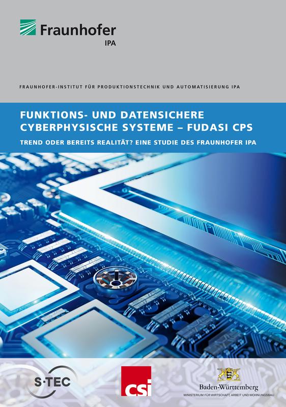 Studie: Funktions- und Datensichere Cyberphysische Systeme – FuDaSi CPS