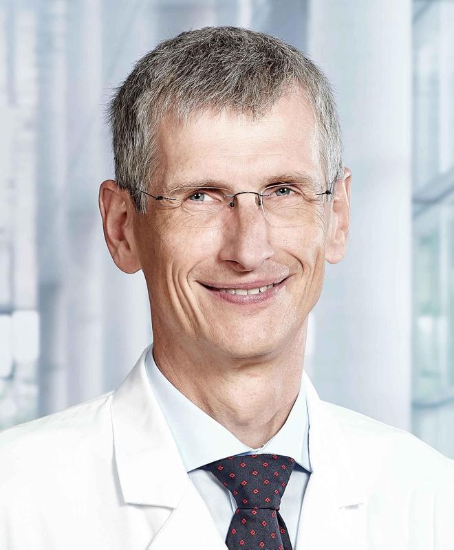 Professor Thomas Seufferlein ist neuer Präsident der Deutschen Krebsgesellschaft.