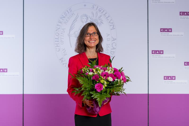 Professorin Dr. med. Simone Fulda (52) ist neue Präsidentin der Christian-Albrechts-Universität zu Kiel. 