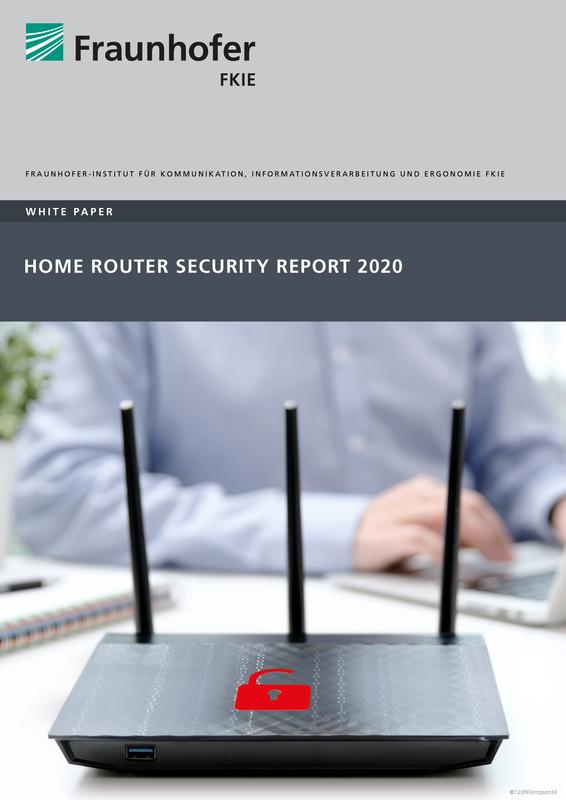 Mit Spannung erwartet: Der Fraunhofer FKIE-Bericht »Home Router Security Report 2020« deckt zum Teil erhebliche Sicherheitsmängel auf.
