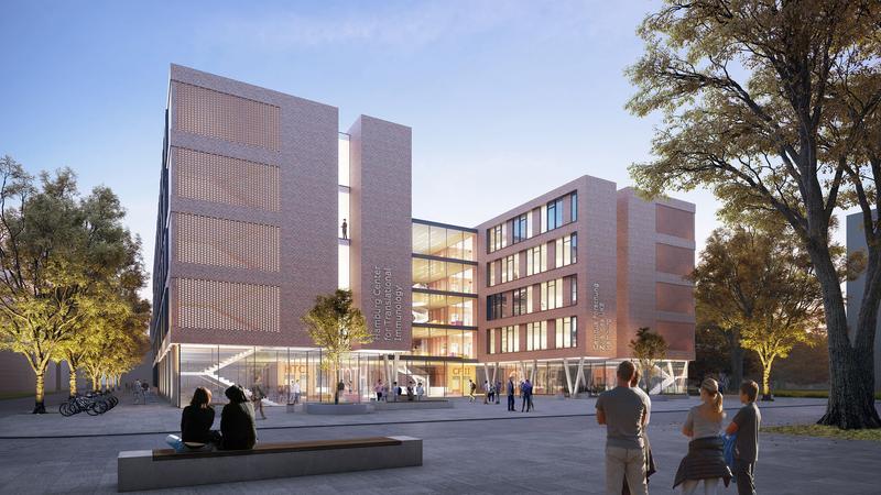 So soll das neue Forschungsgebäude des UKE 2023 aussehen 