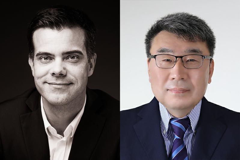 Reimar Lüst-Preisträger 2020 Robert Gerwarth (li) und Sung-Soo Kim (re)