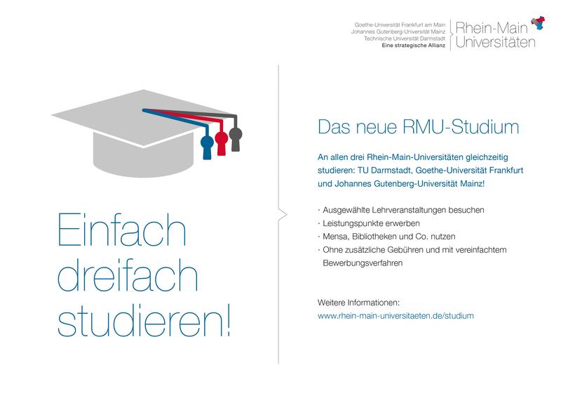 Einfach dreifach studieren!