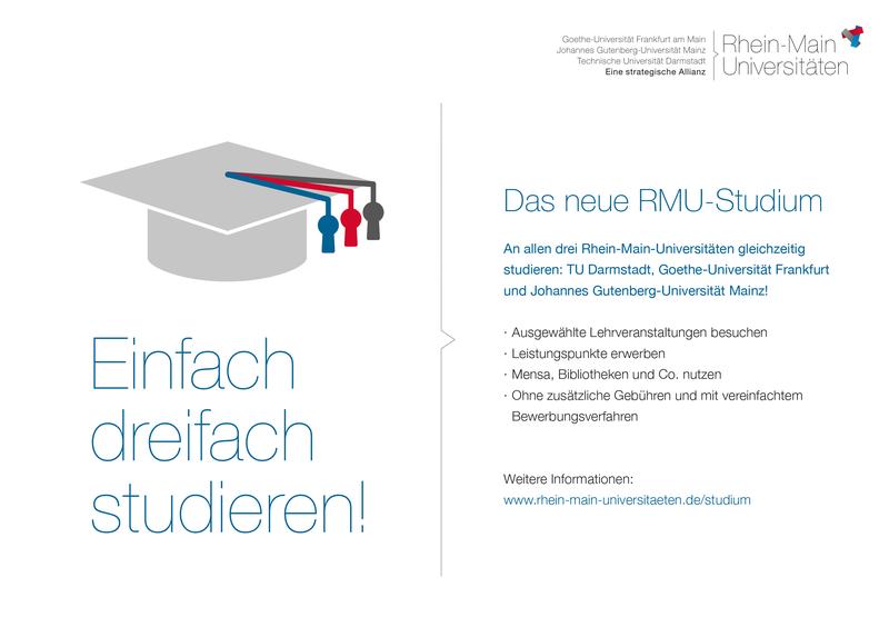 Einfach dreifach studieren!