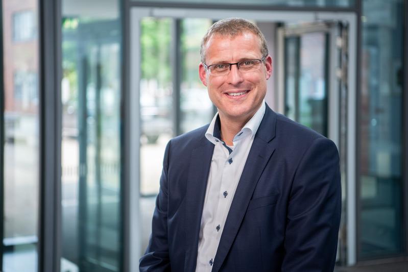 Der neue Präsident der Fachhochschule Kiel: Prof. Dr. Björn Christensen. 