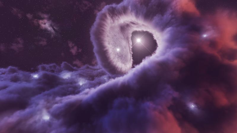 Mit den Instrumenten des High Energy Sterescopic System H.E.S.S. haben Astrophysiker kollidierende Sternwinde vom Doppelstern Eta Carinae als neuen Typ von Quelle für sehr energiereiche (VHE) kosmische Gammastrahlung identifiziert. 