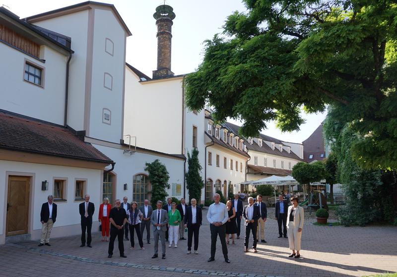 Sommerklausurtagung von Hochschule Bayern