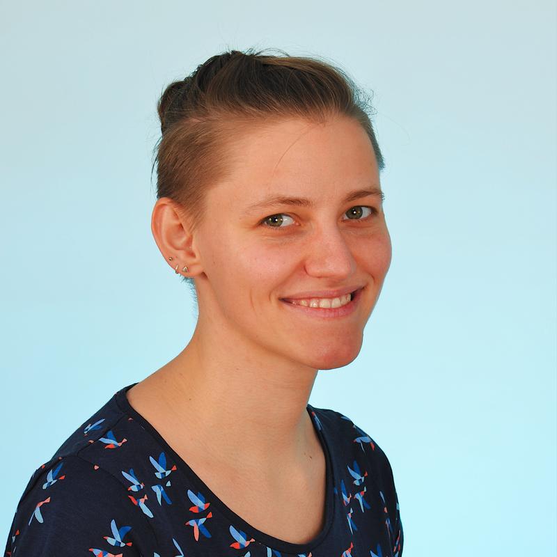 Marlene Böhmer, Informatik-Absolventin
