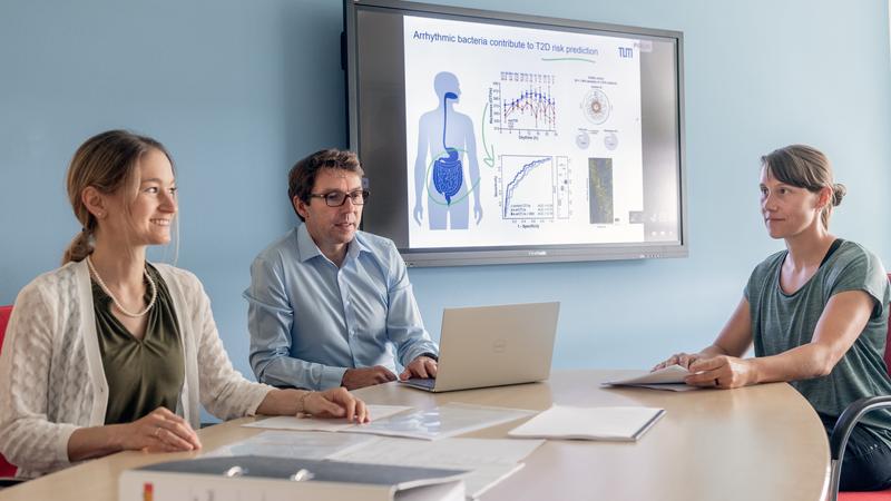 Sandra Reitmeier, Prof. Dirk Haller and Dr. Silke Kiessling