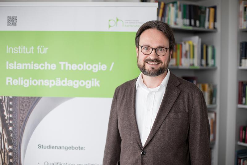 Jun.-Prof. Dr. Jörg Imran Schröter.