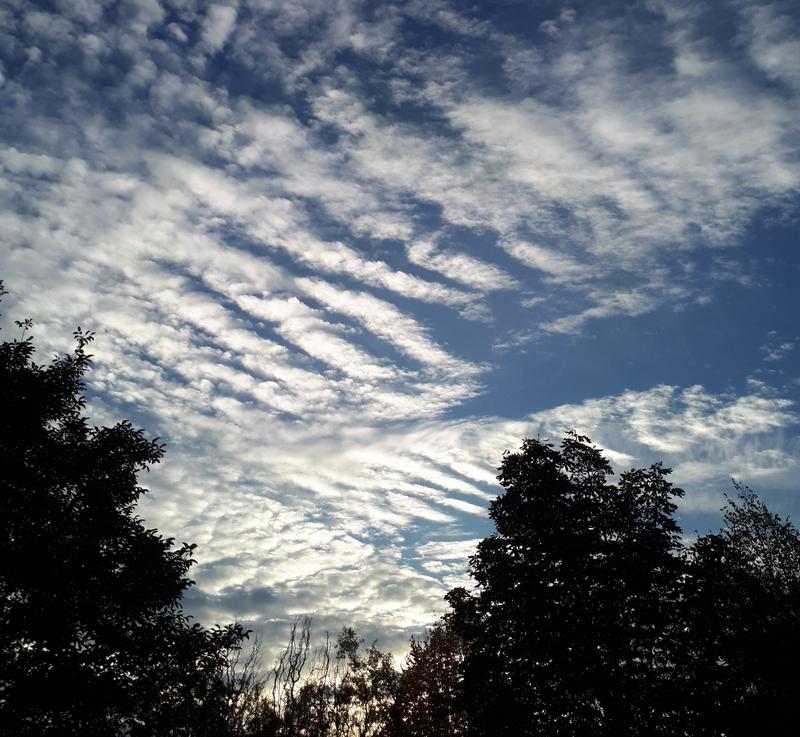 Die Strukturbildung von Wolken ist noch nicht wirklich verstanden und Gegenstand der Forschung im BINARY-Projekt.